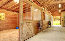 Marholm stable construction leads